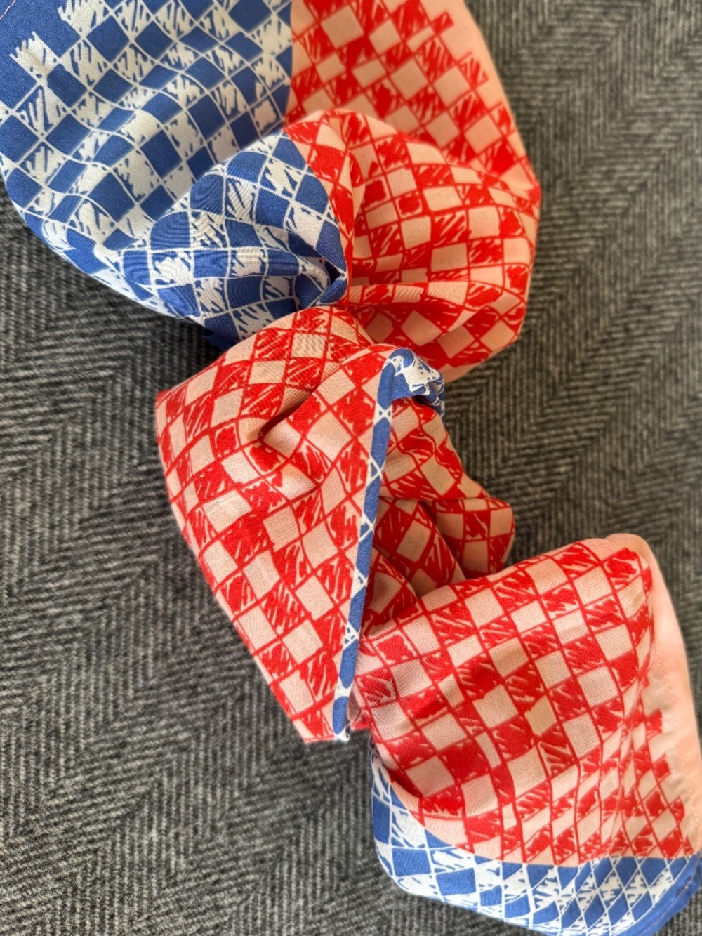 NWT, HEMLOCK DARLING COTTON BANDANA/SCARF - STYLE BRANDI 119